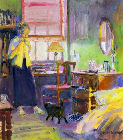 Morning Visitor by William Ireland